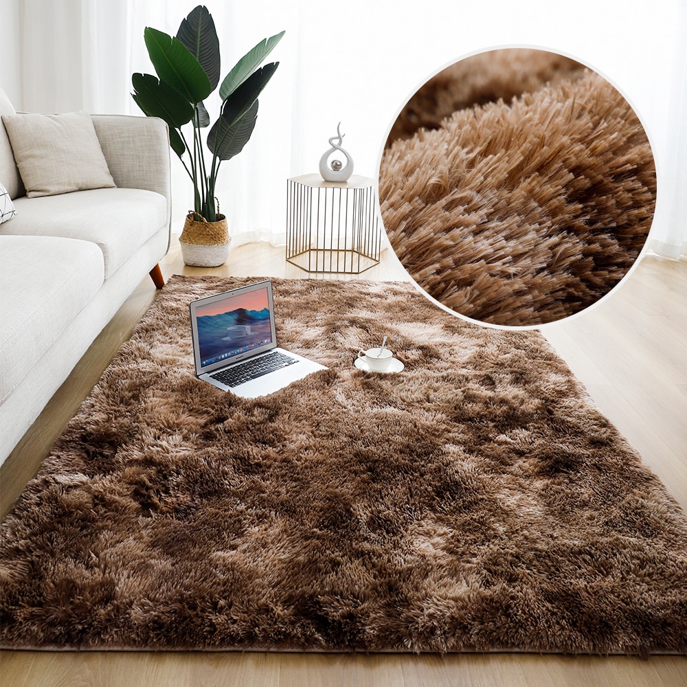 Soft Plush Carpet for Living Room