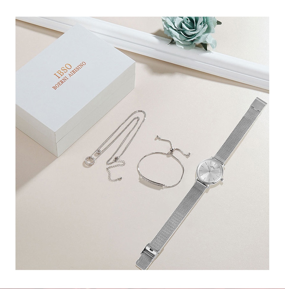 Women's Quartz Watch Gift Set